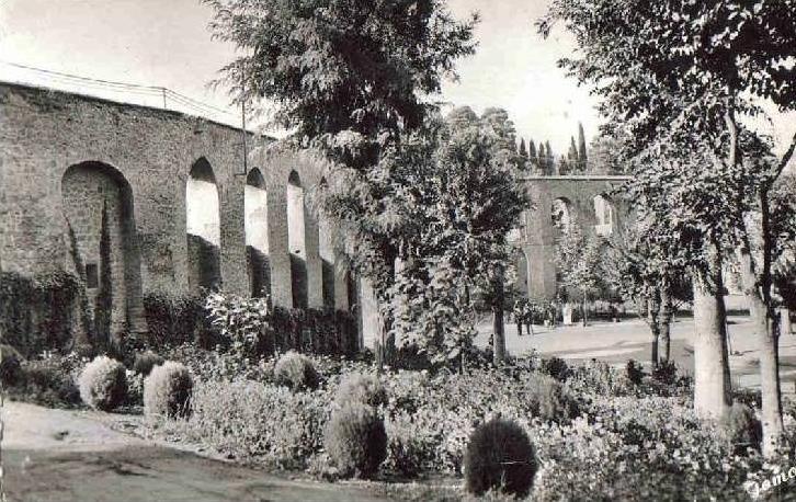 Algerie. Medea.Les portes de Lodi ( CPSM Jomone 15 ).