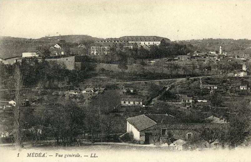 ALGERIE - MEDEA - Vue générale