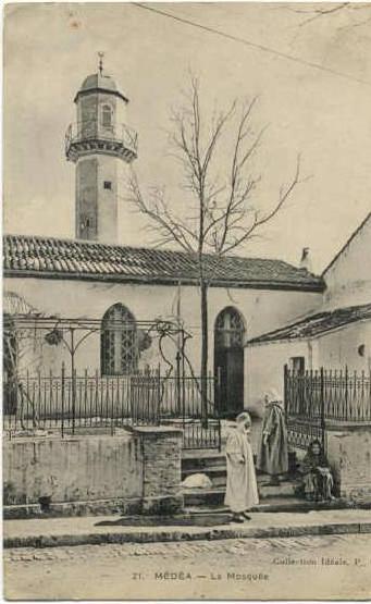 MEDEA - La Mosquée