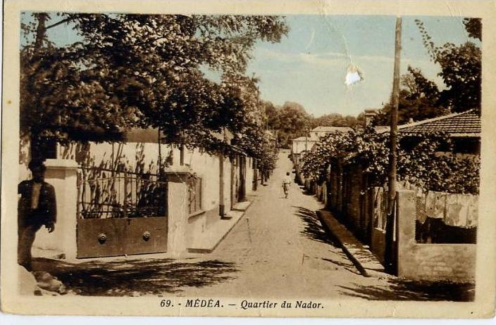 MEDEA - QUARTIER DU NADOR