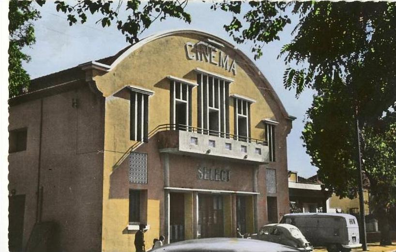 ALGERIE - AIN BESSEM (Département de MEDEA) - CINEMA Le SELECT - Edition JOMONE