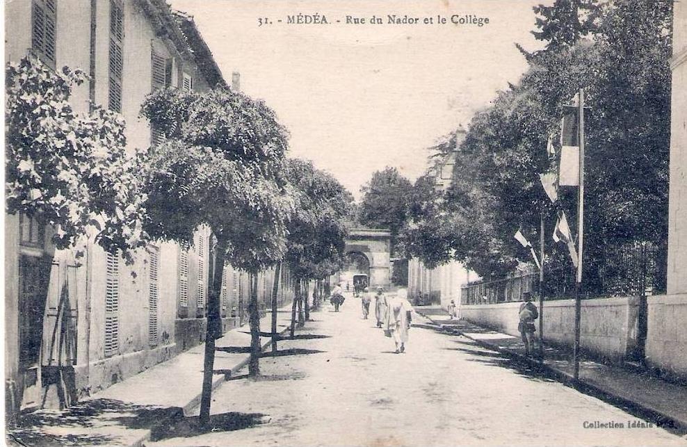 31 MEDEA RUE DE NADOR ET LE COLLEGE