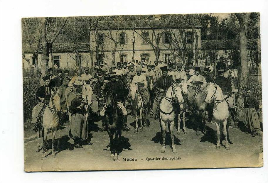 MEDEA QUARTIER DES SPAHIS