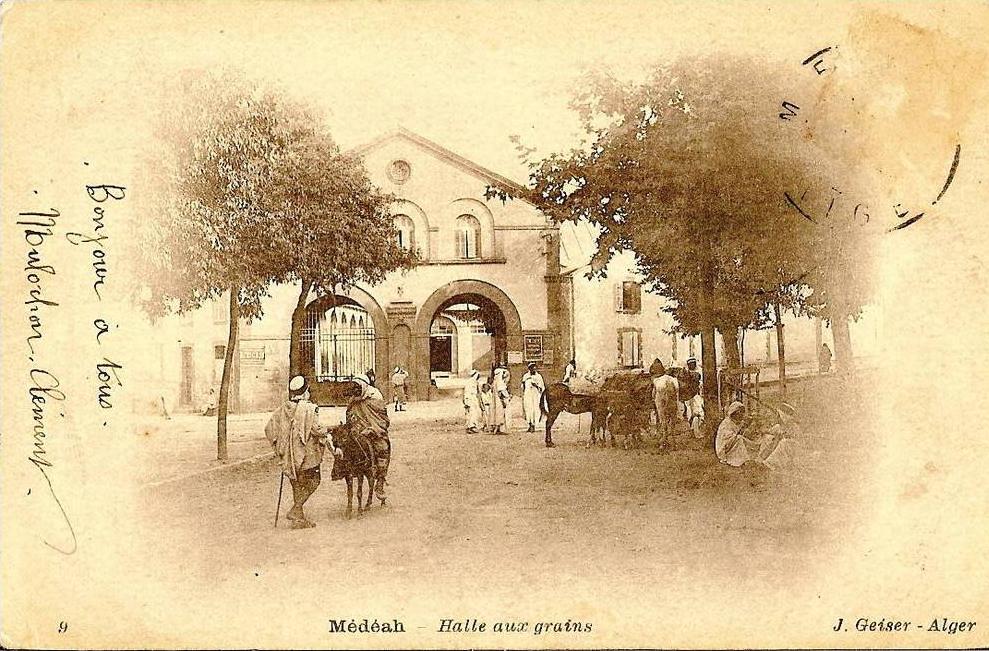 MEDEAH - Halle aux grains