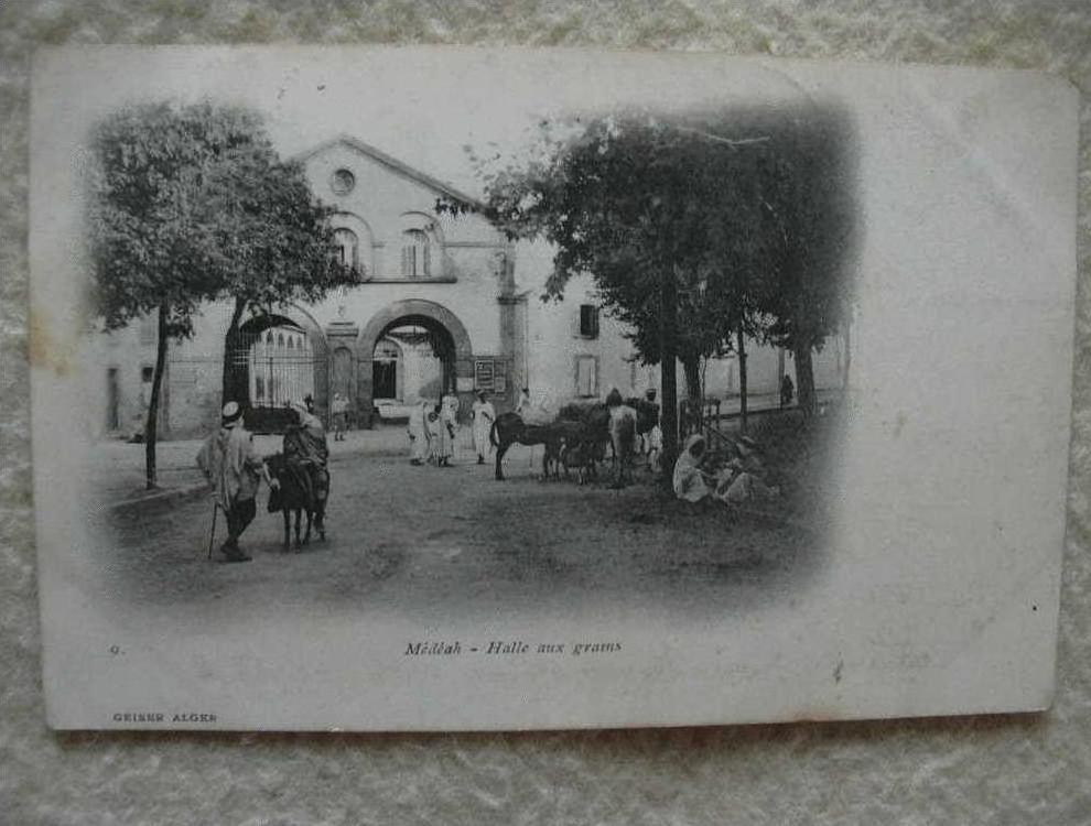 MEDEAH HALLE AUX GRAINS