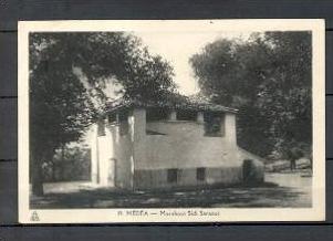 MEDEA   numero 19  marabout sidi saraoui   1947