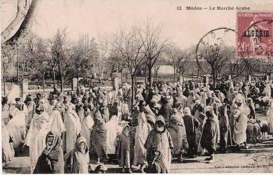 MEDEA 12 LE MARCHE ARABE