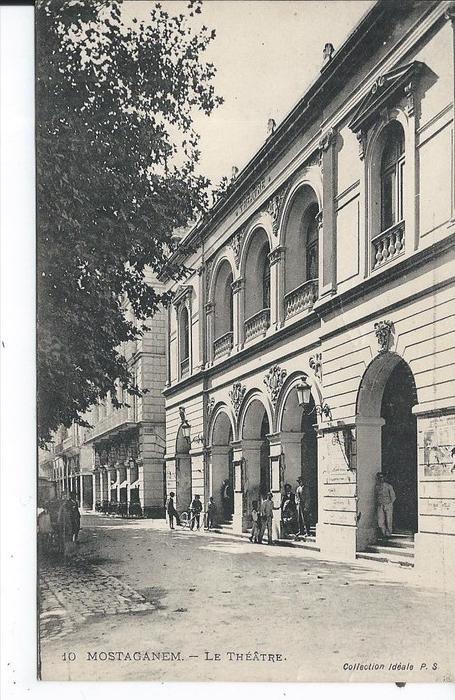 ALGERIE - MOSTAGANEM - Le Théatre