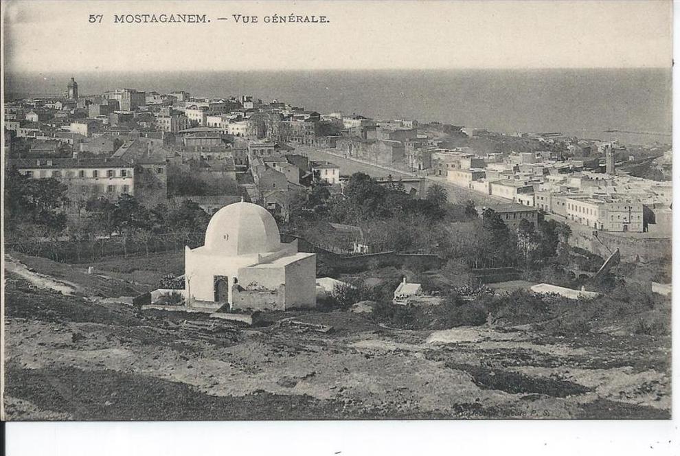 ALGERIE - MOSTAGANEM - Vue générale