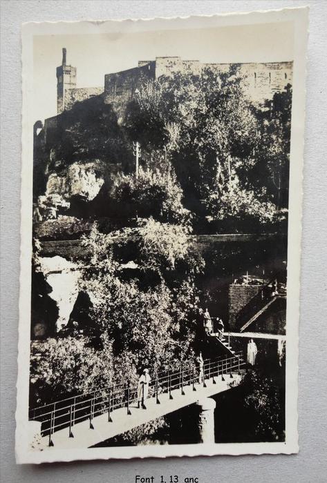 ALGERIE - MOSTAGANEM  - VUE DU PONT TIDJDITT