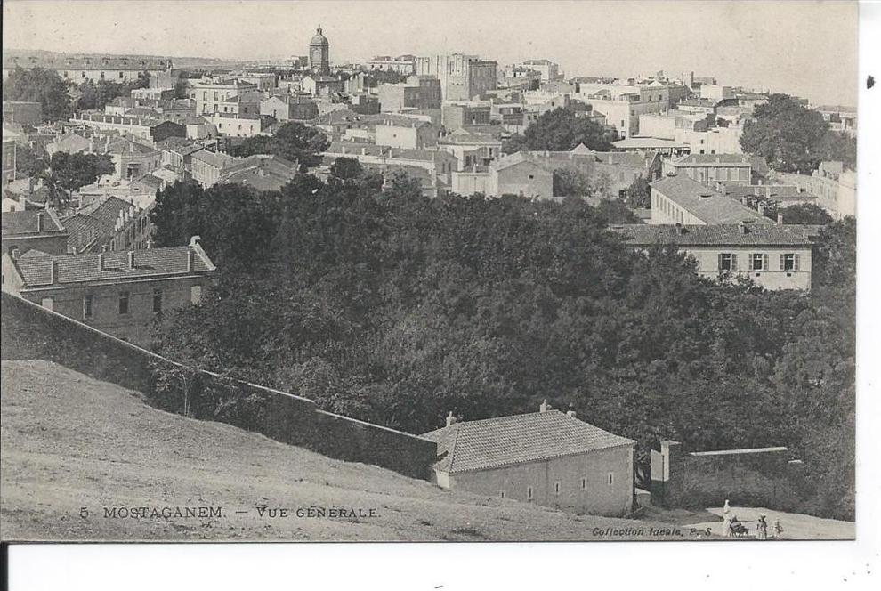 ALGERIE - MOSTAGANEM - Vue générale