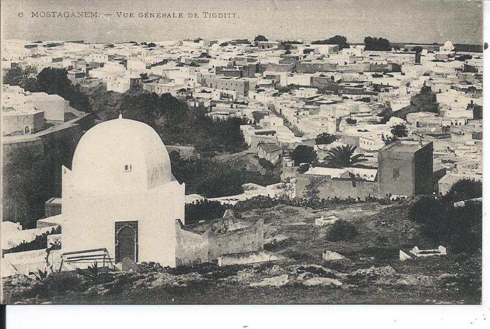 ALGERIE - MOSTAGANEM - Vue générale de Tigditt
