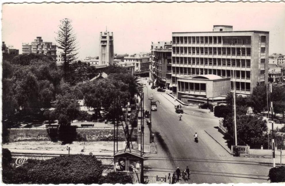 MOSTAGANEM / L'AVENUE ANATOLE FRANCE