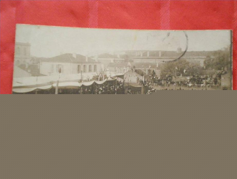 0109 ALGERIE Mostaganem CARTE PHOTO située - Fêtes Fédérales