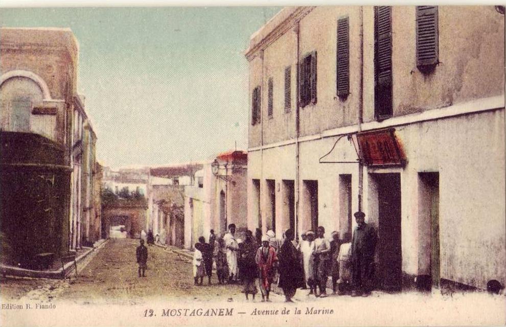 Algérie 12 MOSTAGANEM Avenue de la marine
