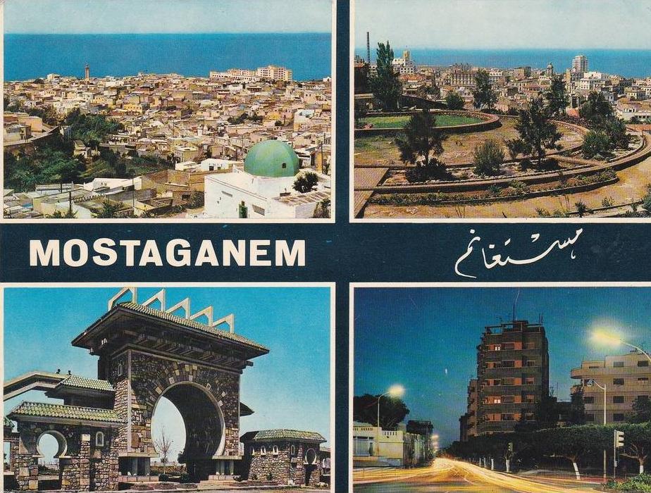 MOSTAGANEM  vue générale