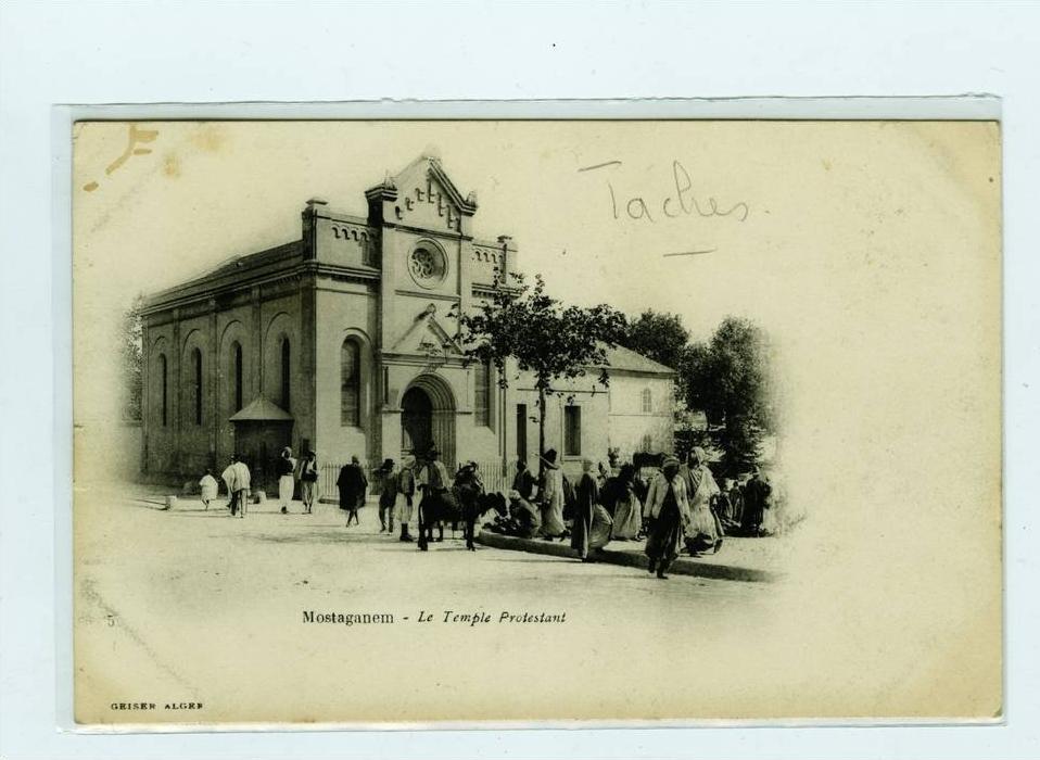 MOSTAGANEM      TEMPLE PROTESTANT