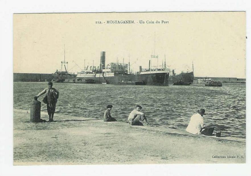 MOSTAGANEM - Un Coin du Port
