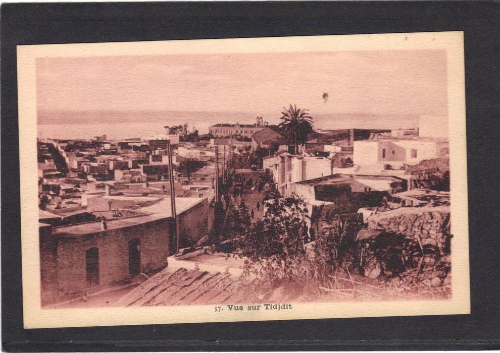 Algérie - Vue sur Tidjdit