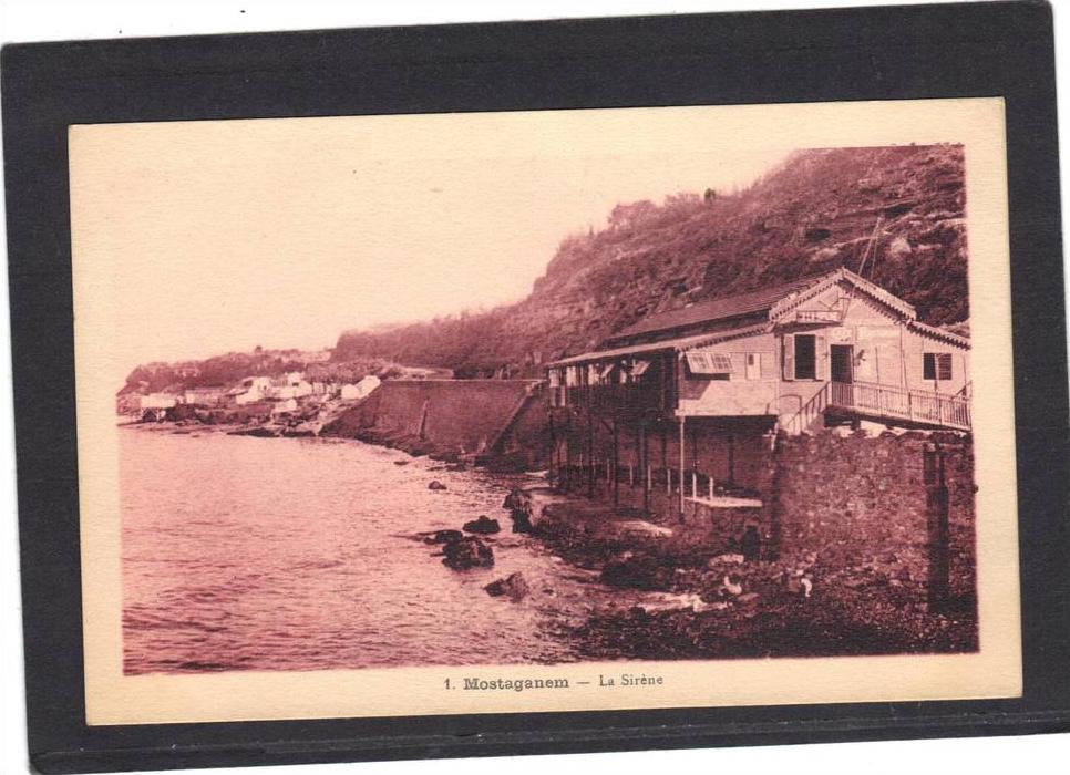 Algérie - MOSTAGANEM - La Sirène