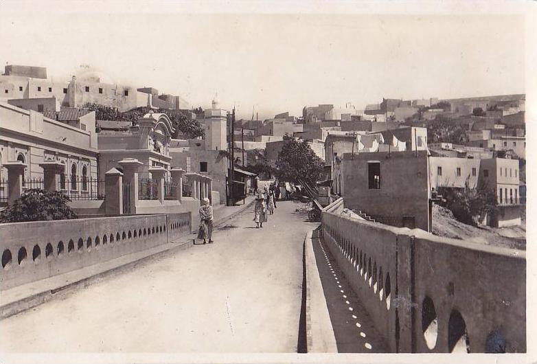 MOSTAGANEM / VUE SUR TIGDITT / JOLIE CARTE