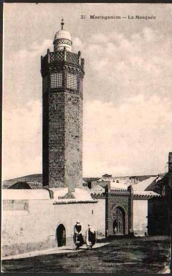 CPA Mostaganem, La Mosquée