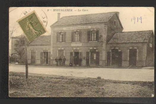 Algérie - Mostaganem - La Gare