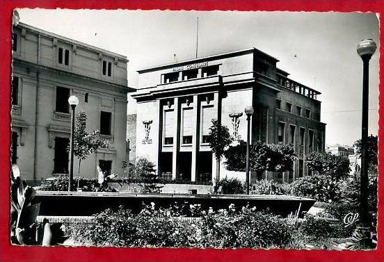 Mostaganem. Le Palais Consulaire (Jean Paravisini Arch.). TBE