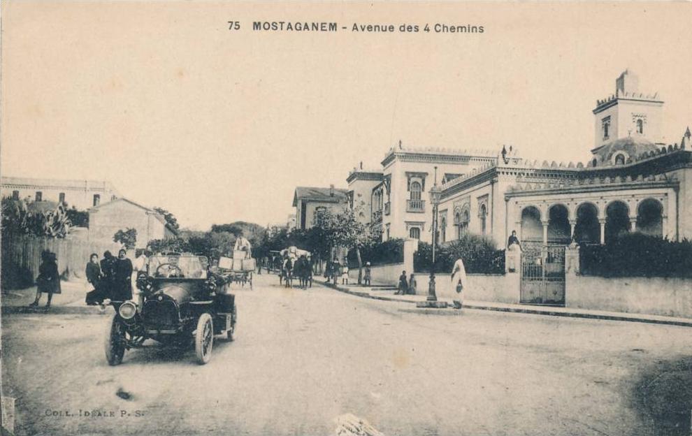 MOSTAGANEM - Avenue des 4 Chemins
