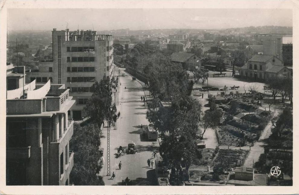 MOSTAGANEM - Route de Pelissier