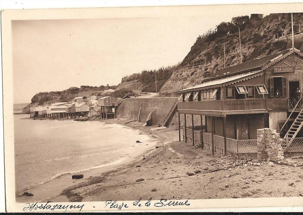 MOSTAGANEM   - Plage de la sirene   74