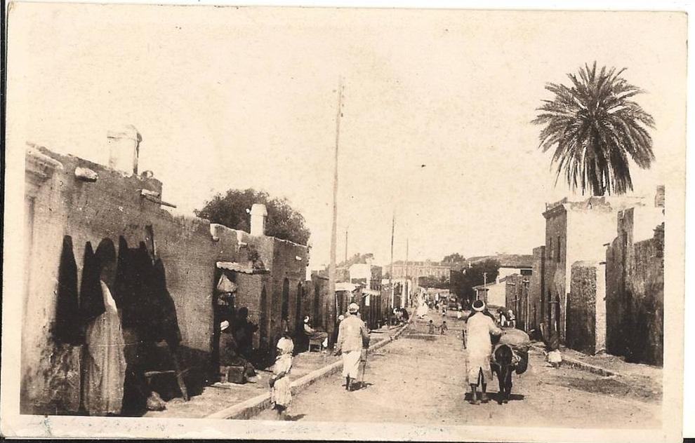 MOSTAGANEM      Une rue de Tigditt   67