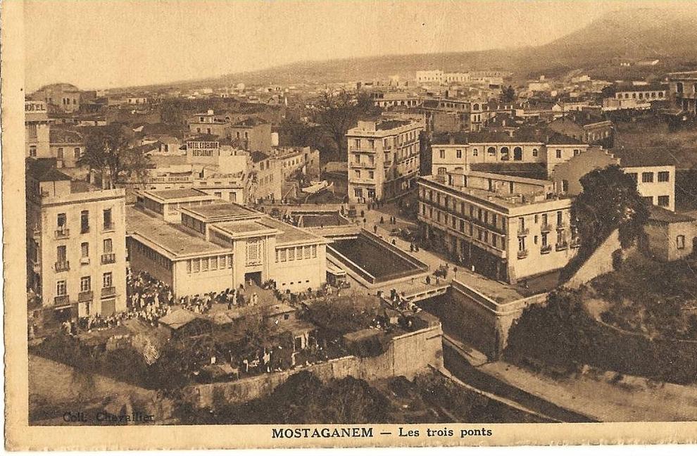 MOSTAGANEM    Les trois ponts    70