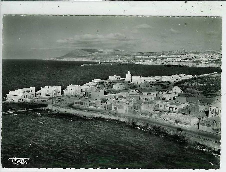 algerie vue panoramique de la salamandre au fond mostaganem
