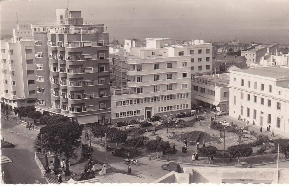 ALGERIE - MOSTAGANEM -SQUARE DU DOCTEUR QUEYRAT