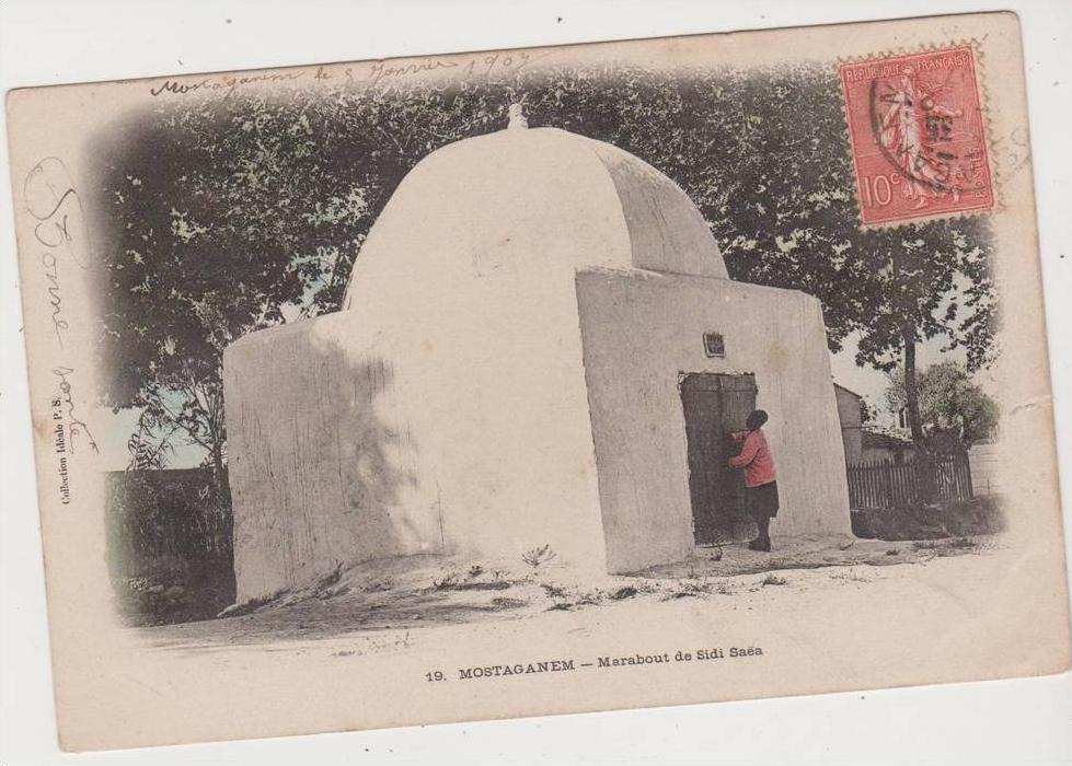 MOSTAGANEM...MARABOUT DE SIDI SAEA
