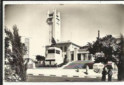 CPSM ( Mostaganem , Hotel de Ville )