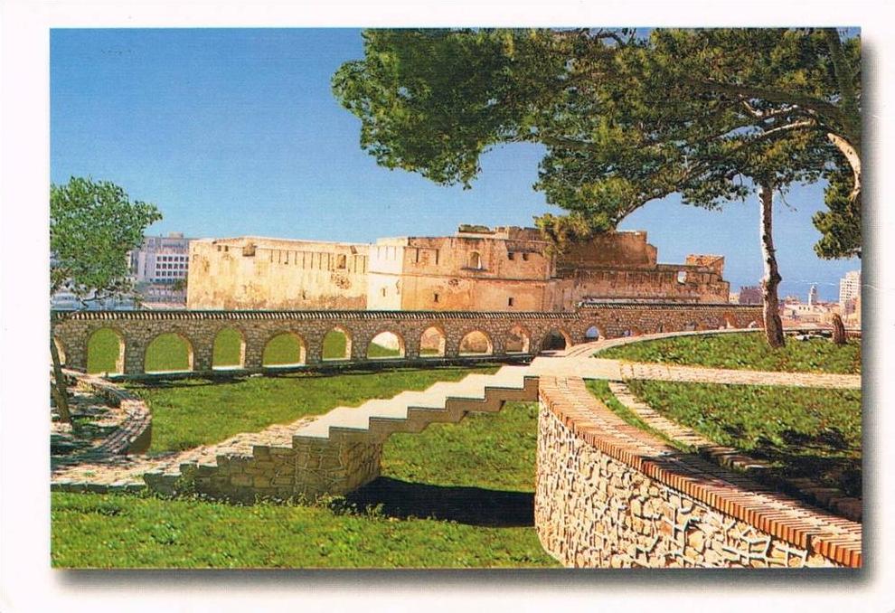 MOSTAGANEM - Jardin du 20 Août (Bab-El-Arsa) - 2 scans