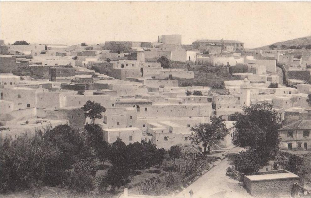 mostaganem le quartier arabe algérie