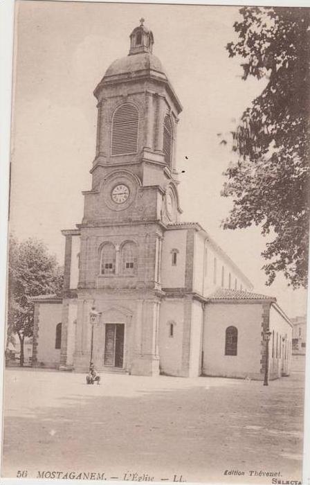 MOSTAGANEM ...L EGLISE