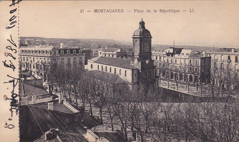 MOSTAGANEM, Place de la Republique, Algeria, 10-20s