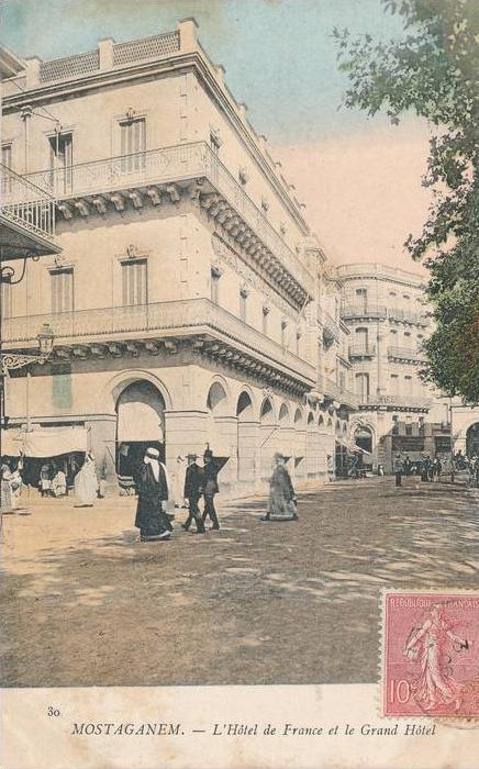 MOSTAGANEM - L'Hotel de France