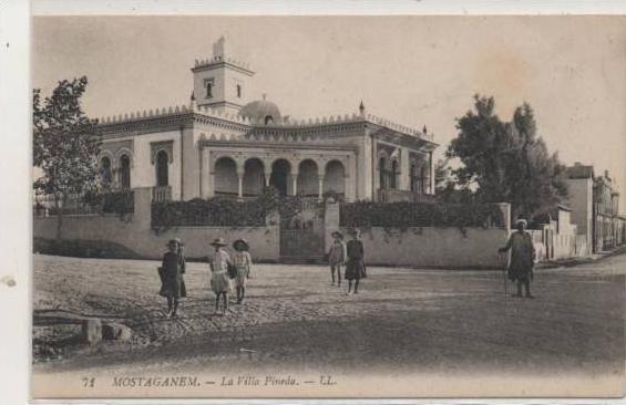 71 MOSTAGANEM  LA VILLA PINELA