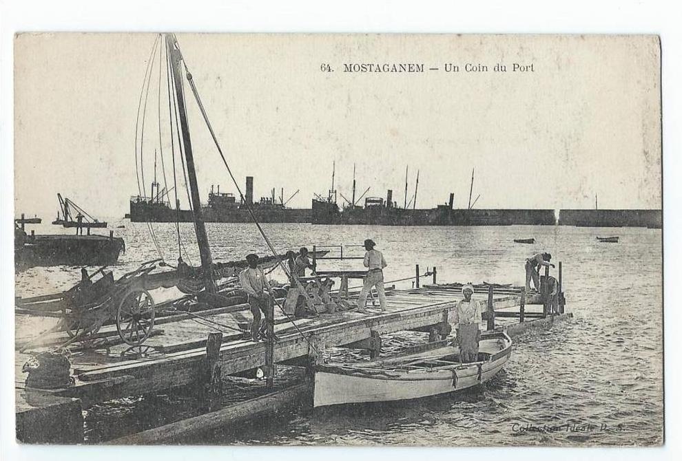 Mostaganem - Un Coin du Port