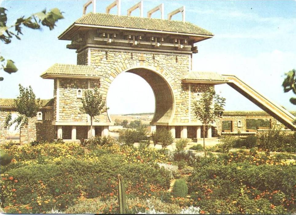 Mostaganem la porte du fort de l'est