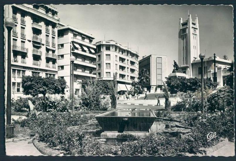 Algérie MOSTAGANEM Square du Docteur Querat