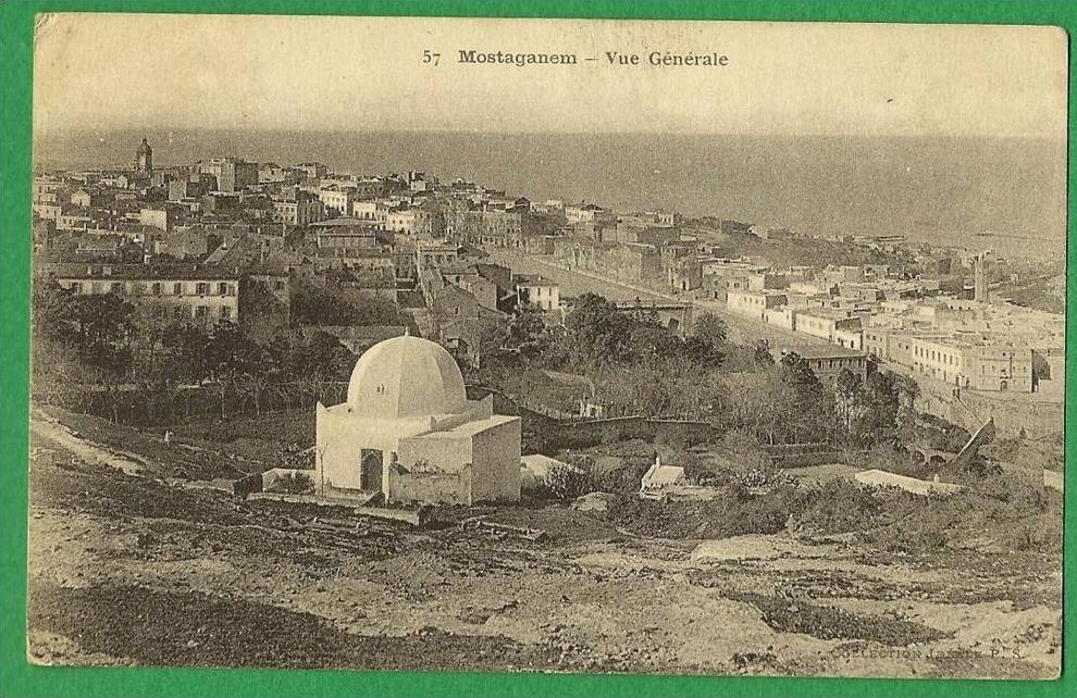 cpa  Algérie   MOSTAGANEM  - Vue générale   ............. A M22a