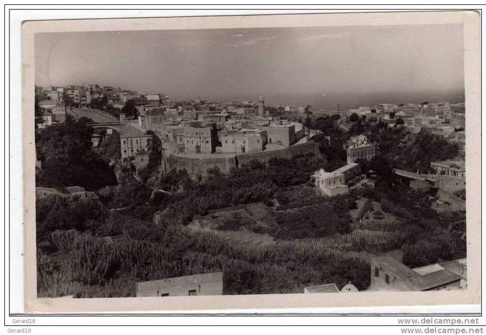 (algérie)MOSTAGANEM Vue Générale