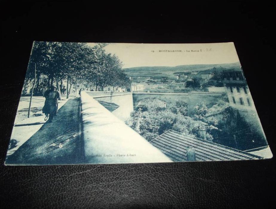 Carte postale - Afrique - Algérie - Mostaganem - Le ravin