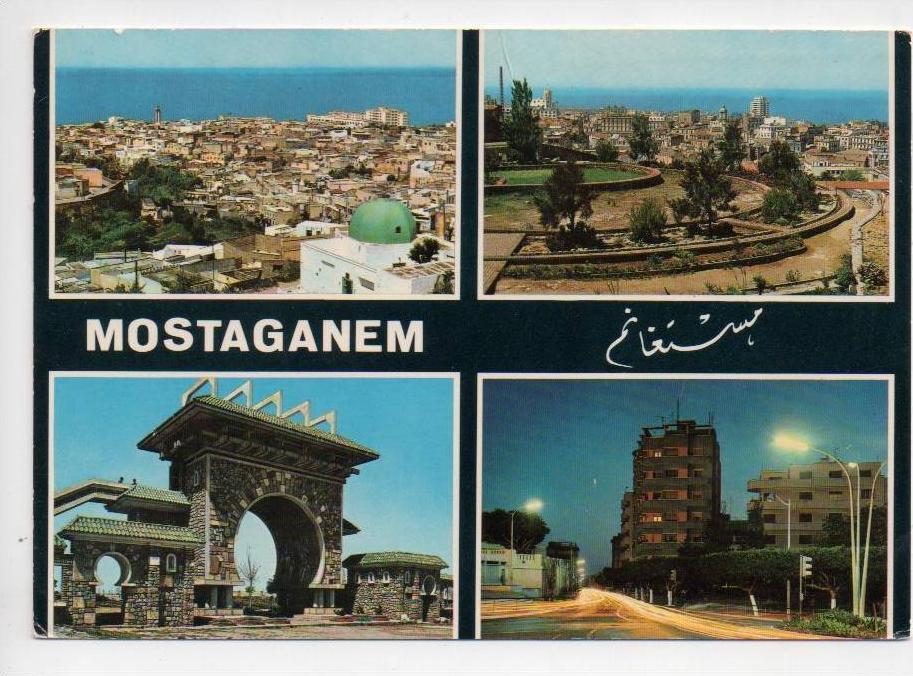 Ref 98    CPSM ALGERIE MOSTAGANEM vue générale